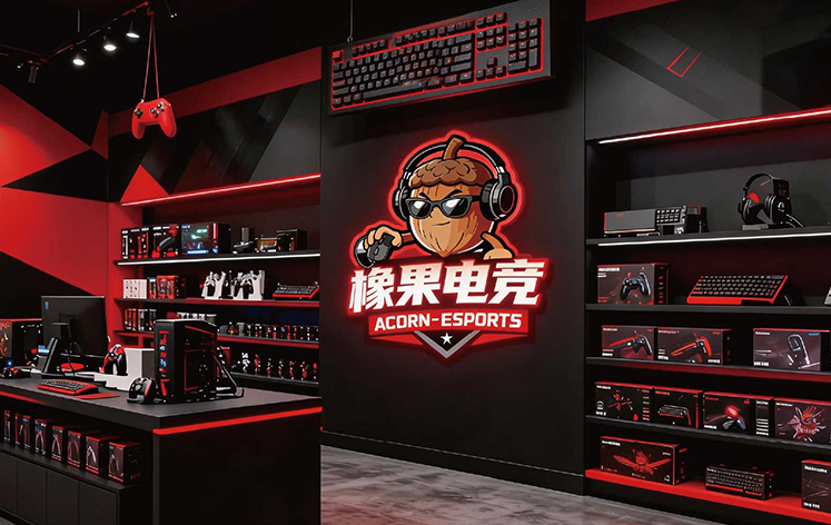 迈科品牌形象设计，VI设计，深圳标志设计公司